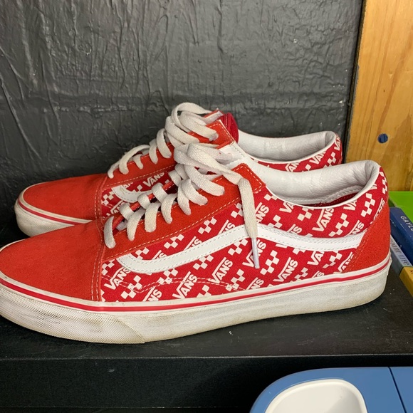 Red checkered vans - Picture 6 of 7
